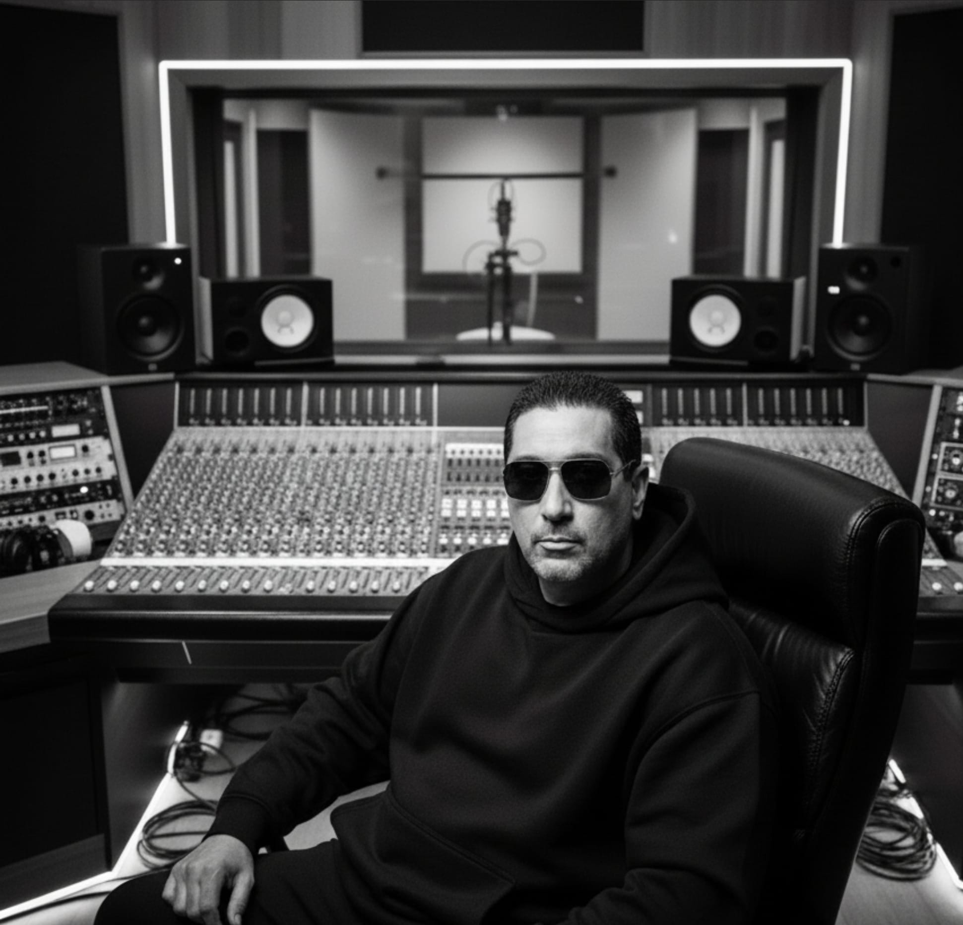 Jerome XL in studio
