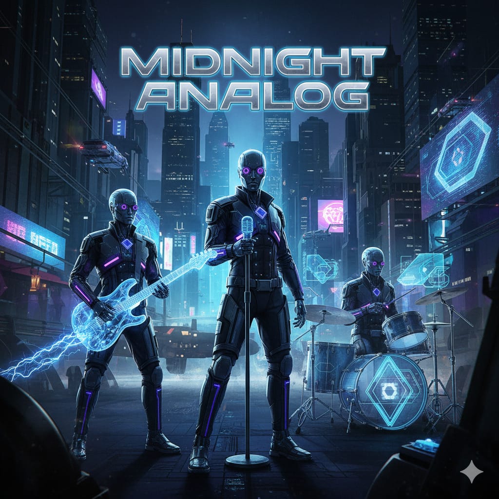Midnight Analog band artwork